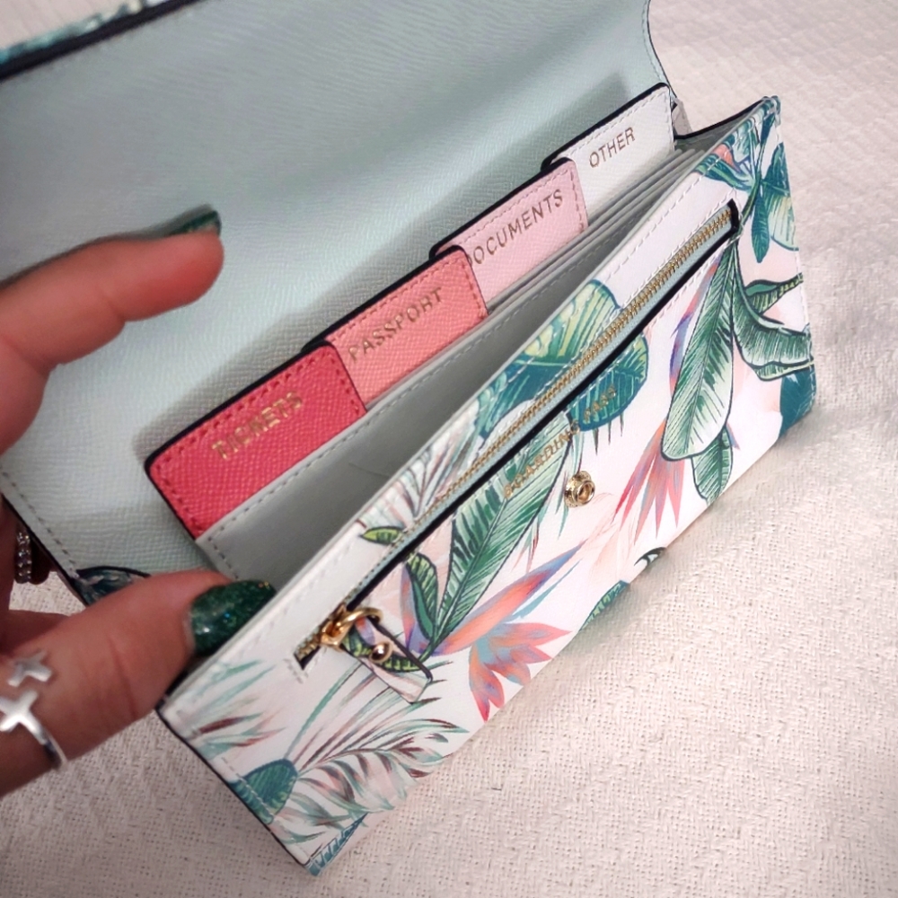 ALDO Travel Documents Boarding Pass Clutch